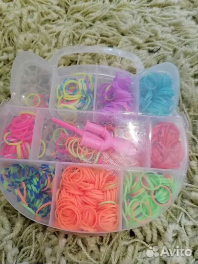 Набор резиночек для плетения