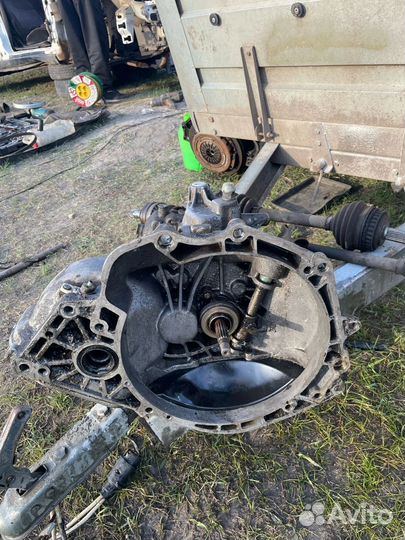 Кпп opel vektra A
