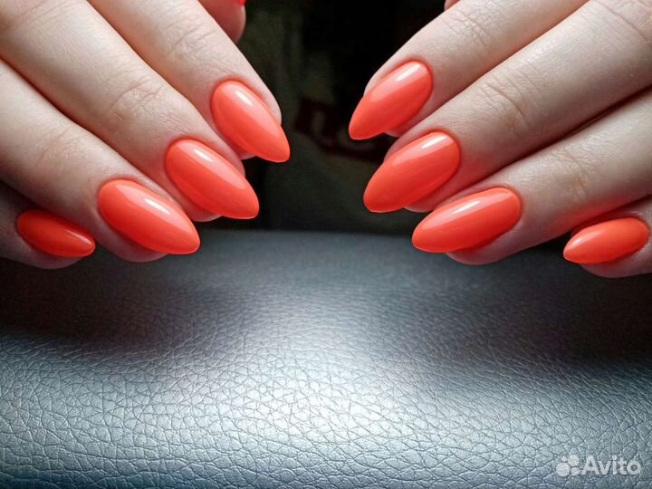 Маникюр, педикюр, наращивание ногтей на дому