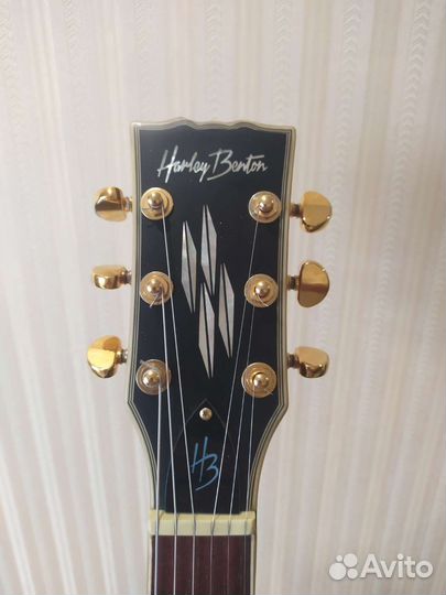 Электрогитара Harley Benton LP SC custom