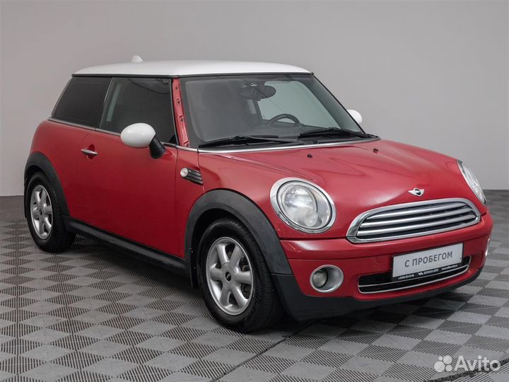 MINI Cooper 1.6 AT, 2010, 166 629 км