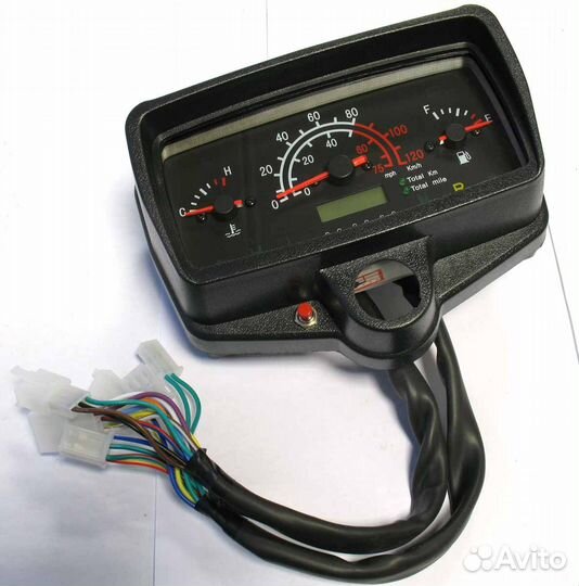 Панель приборная в сборе