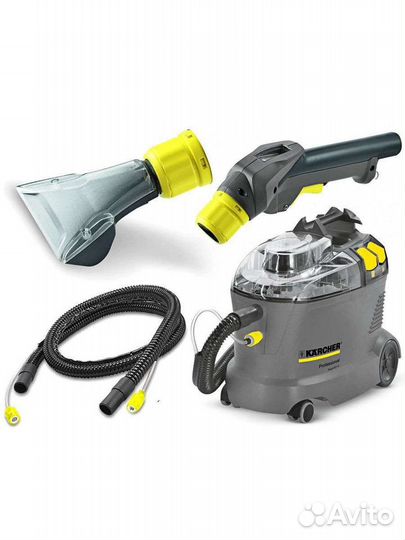 Моющий пылесос Kercher в аренду