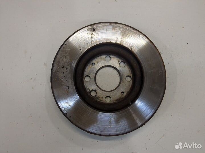 Диск тормозной Opel Corsa D, 2007