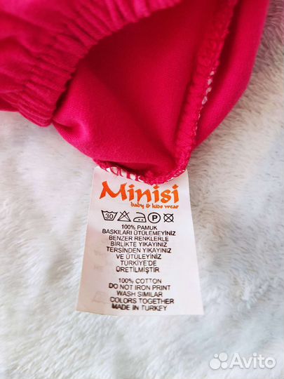 Лонгслив (новый) для девочки 80р