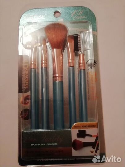 Новый набор кистей для макияжа