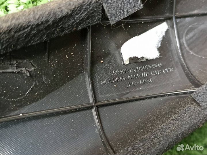 Накладка декоративная Chevrolet Cruze универсал