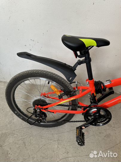 Детский велосипед Novatrack Raser 20 дюймов