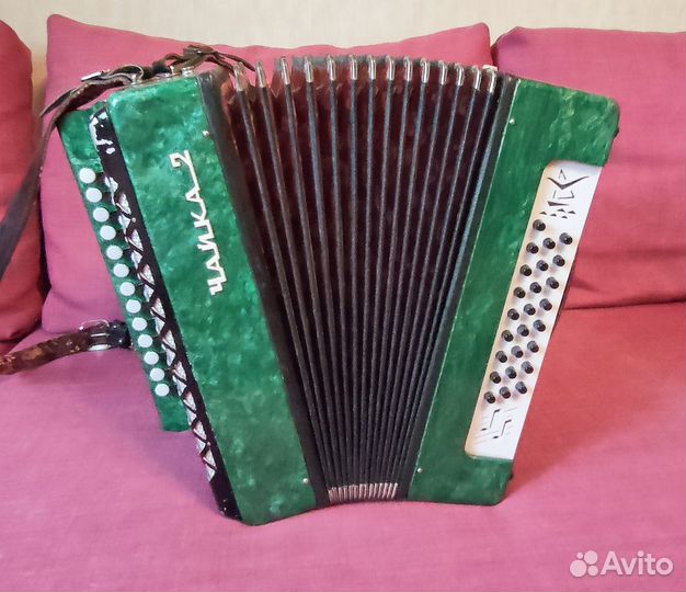 Гармонь чайка