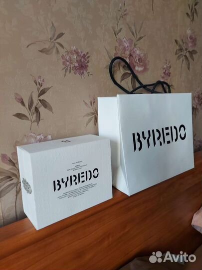 Коробка от парфюма Byredo oud immortel