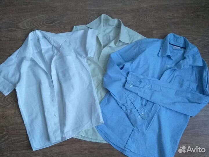 Рубашки на мальчика 122-152