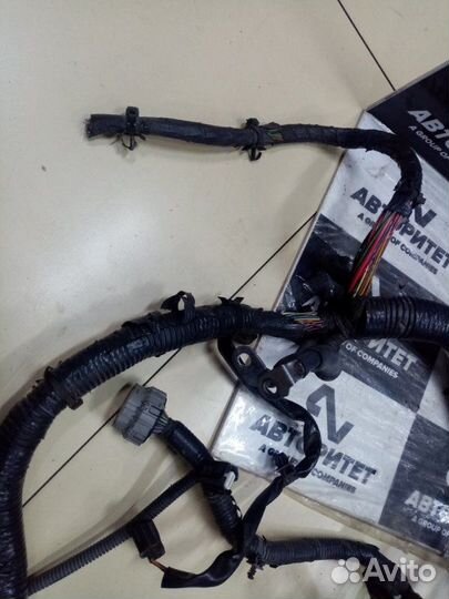 Коса двс Nissan Tiida C11 HR15DE