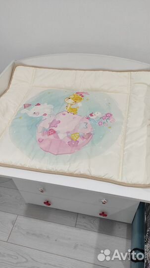 Матрасик на пеленальный столик, размер 82*72