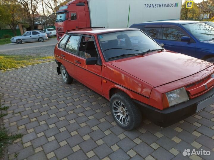 ВАЗ 2109 1.5 МТ, 1991, 143 601 км