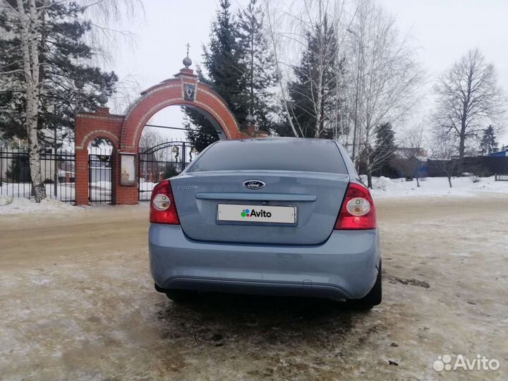 Ford Focus 1.8 МТ, 2010, 198 218 км