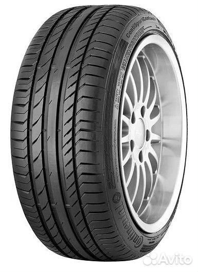 Continental ContiSportContact 5 SUV 235/55 R19 105W