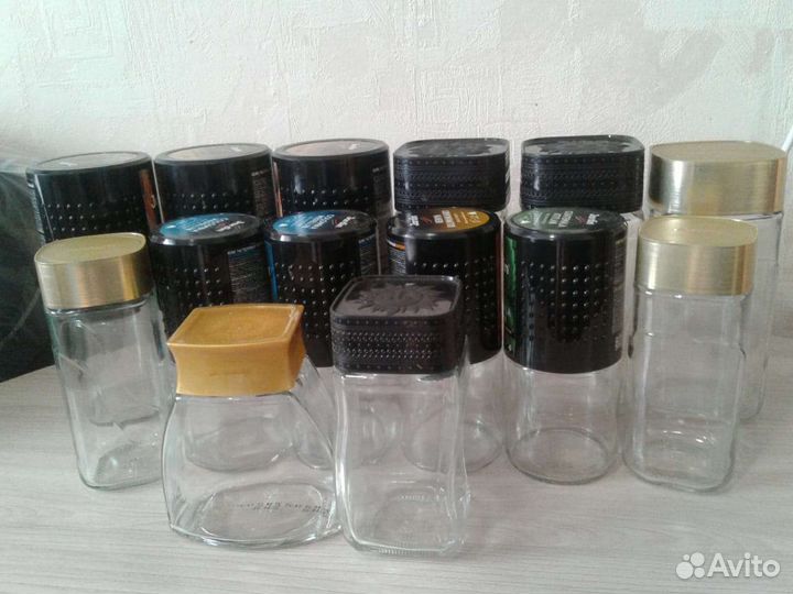 Банки стеклянные