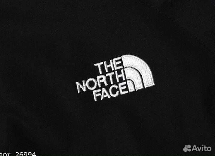 Ветровка The North Face Черная