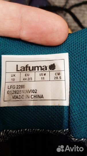 Треккинговые ботинки Lafuma Access Clim Mid M