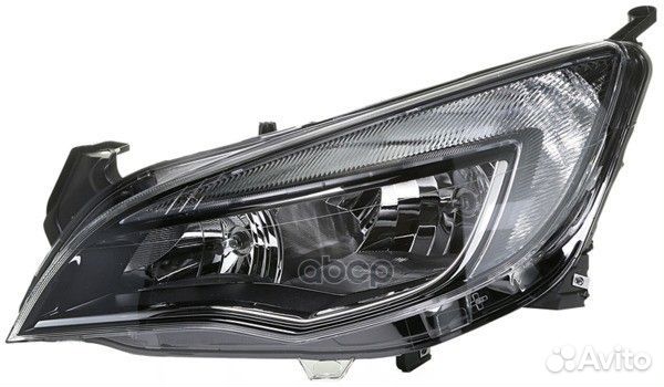 Блокфара лев.opel astra J 2010 1EG 010 011-67