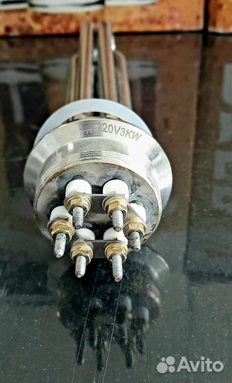 Тэн 4,5 кВт под кламп 2