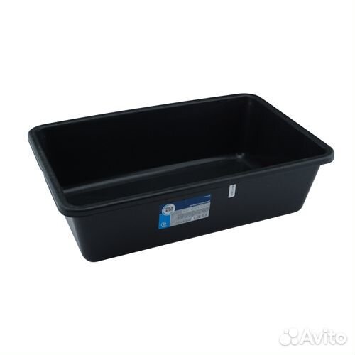 Таз строительный прямоугольный 20 л 200 р