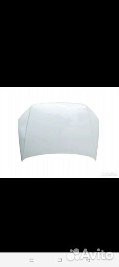 Капот volkswagen polo