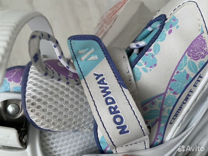 Коньки раздвижные детские