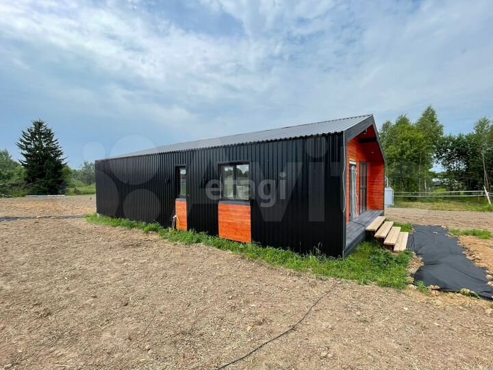 Дом 91,9 м² на участке 5,5 сот.