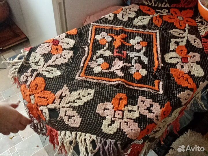 Скатерть ажурная (ручная работа 1911года)