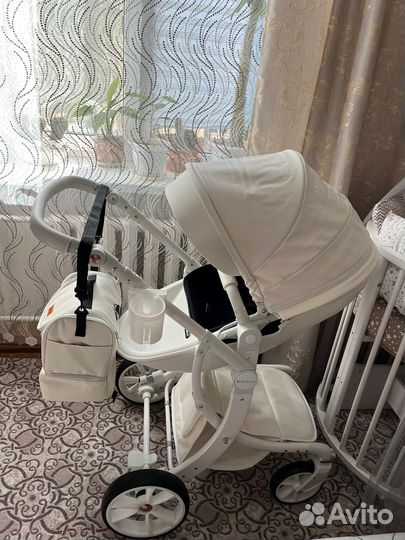 Коляска 2в1 BibiKids