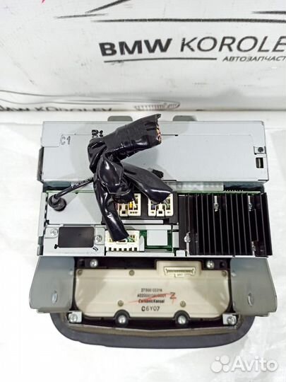 Магнитола в сборе с кнопками управлением Murano (Z