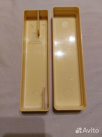 Футляр дорожный для щётки и зубной пасты СССР