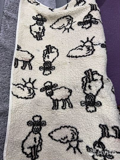 Шерстяное детское одеяло