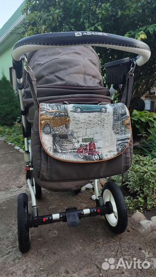 Коляска 2 в 1 adamex