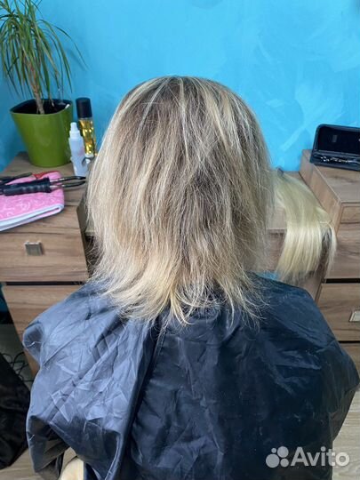 Наращивание волос