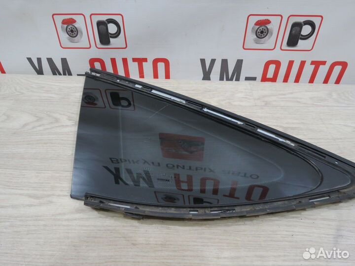 Форточка задняя левая Audi A7