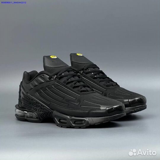 Кроссовки Nike TN Black (Арт.77421)