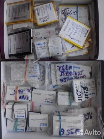 Аккумуляторы для телефонов филипс - оригинал