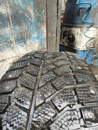 Комплект зимней резины r16 на дисках mercedes