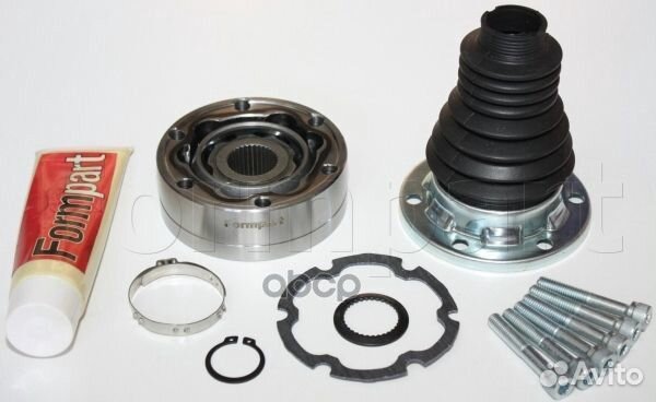 ШРУС внутр audi: A1 (8X1) 04/10 - 29390022/S