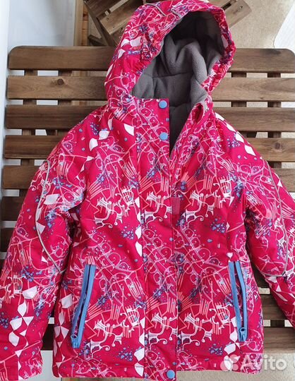 Куртка зимняя 116 см