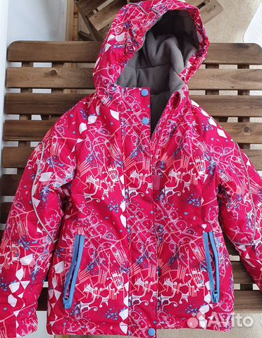 Куртка зимняя 116 см