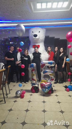 Заказ большого Мишка Тедди