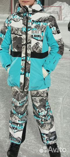 Костюм горнолыжный для девочки