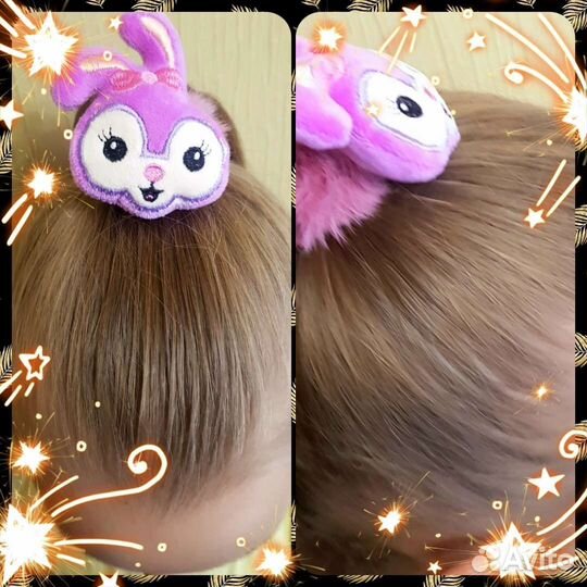 Резинки для волос