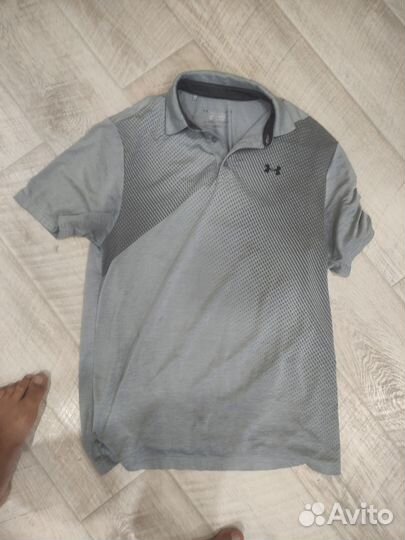 Under armour поло