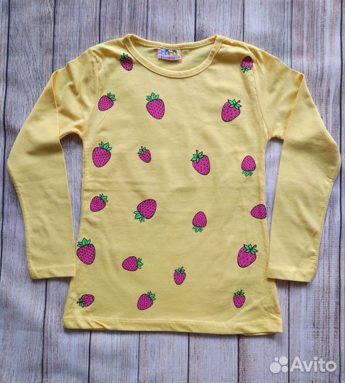 Лонгслив 5-6 лет