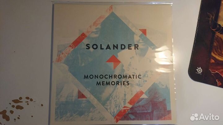 Solander Monochromatic menories пластинка винил