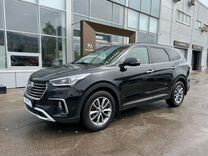 Hyundai Grand Santa Fe, 2017, с пробегом, цена 2 140 000 руб.